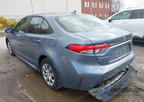 2021 Toyota Corolla Le from USA, damaged, VIN 5YFEPMAE7MP159063